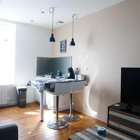 T2 De Charme N3 Valenciennes Netflix, Wifi, Appartement Aulnoy-lez-Valenciennes