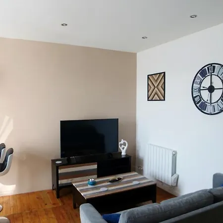 T2 De Charme N3 Valenciennes Netflix, Wifi, Aulnoy-lez-Valenciennes