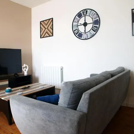 T2 De Charme N3 Valenciennes Netflix, Wifi,