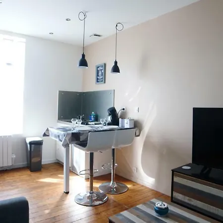 T2 De Charme N3 Valenciennes Netflix, Wifi, Appartement Aulnoy-lez-Valenciennes